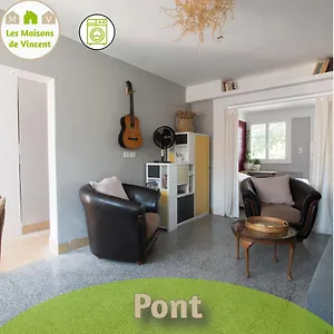 Le Pont - Lumineux Le Long Du Rhône Appartement