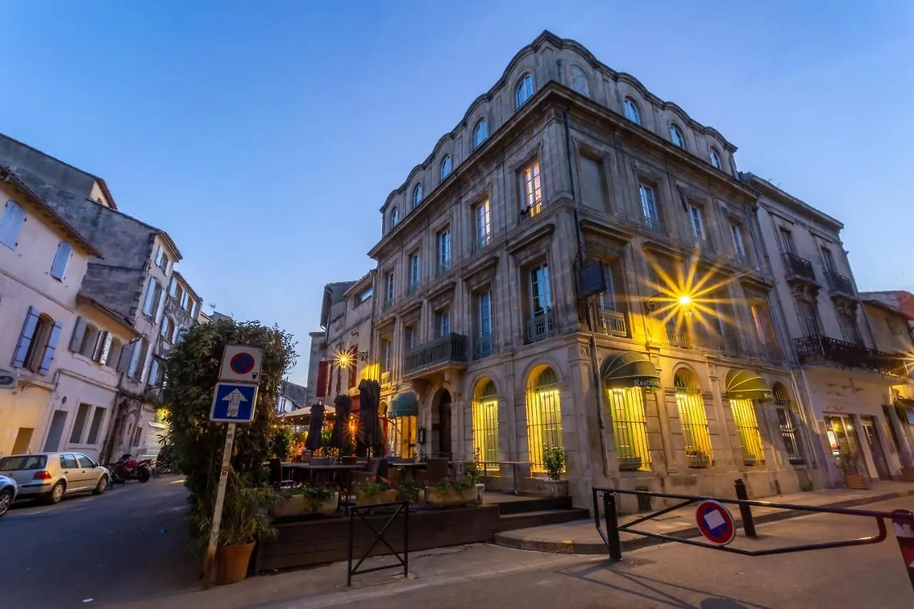 Hotel Le Relais De Poste Arles Centre Historique Frankreich