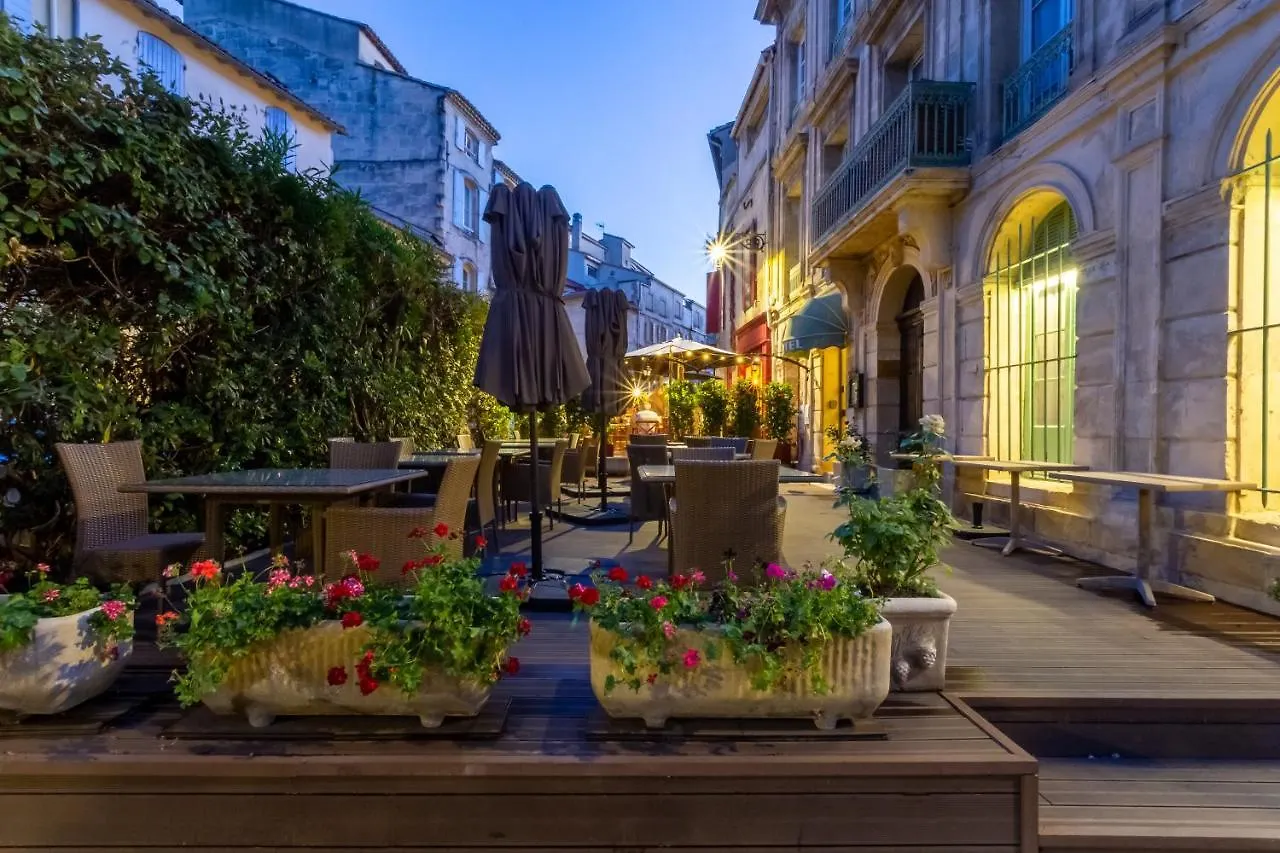 Hotel Le Relais De Poste Arles Centre Historique Frankreich